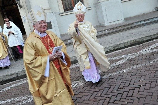 Ingres abp. Grzegorza Rysia w Łodzi