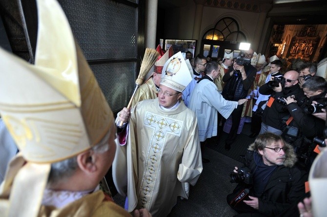 Ingres abp. Grzegorza Rysia w Łodzi