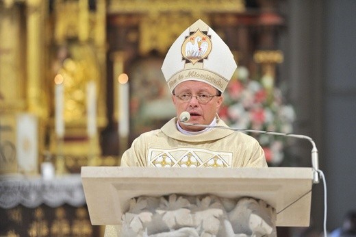 Ingres abp. Grzegorza Rysia w Łodzi