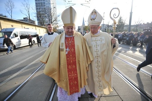 Ingres abp. Grzegorza Rysia w Łodzi