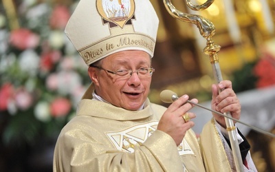 Ingres abp. Grzegorza Rysia w Łodzi