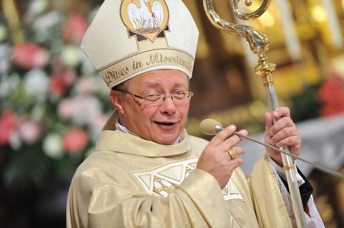 Ingres abp. Grzegorza Rysia w Łodzi