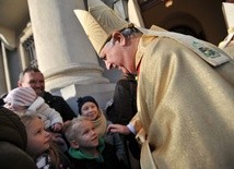 Ingres abp. Grzegorza Rysia w Łodzi