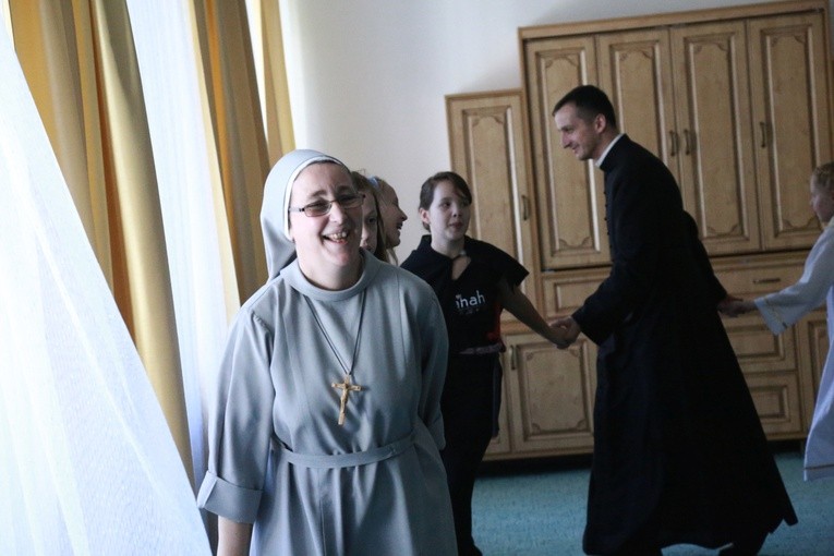 Bal świętych u józefitek