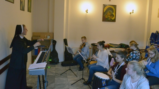 Warsztaty liturgiczno-muzyczne w Skarżysku-Kamiennej