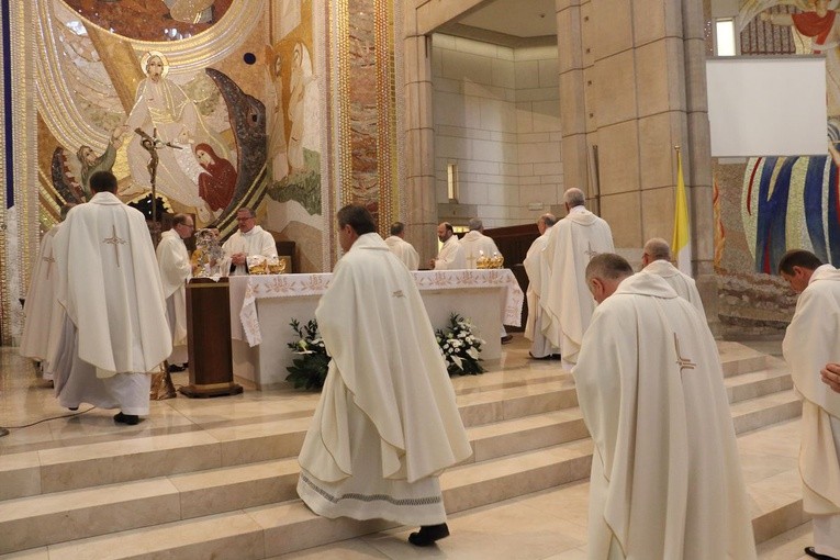 Poświęcenie Kaplicy Świętych Zesłańców i Męczenników Wschodu
