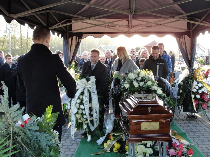 Pogrzeb ks. Piwowarskiego