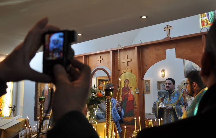 5 lat parafii prawosławnej 