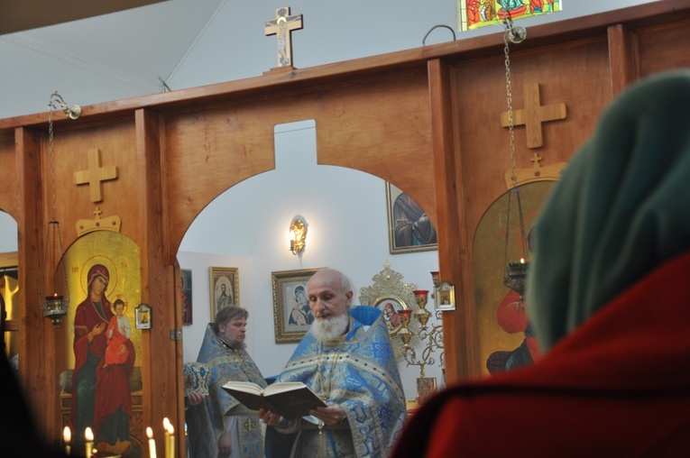 5 lat parafii prawosławnej 