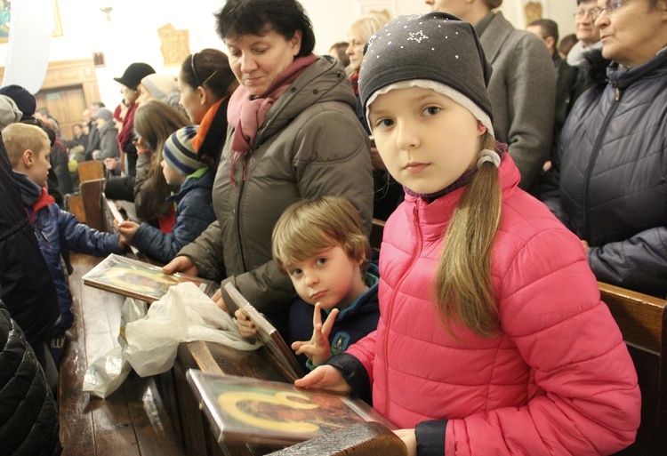 Jasnogórska ikona w Wielgolesie