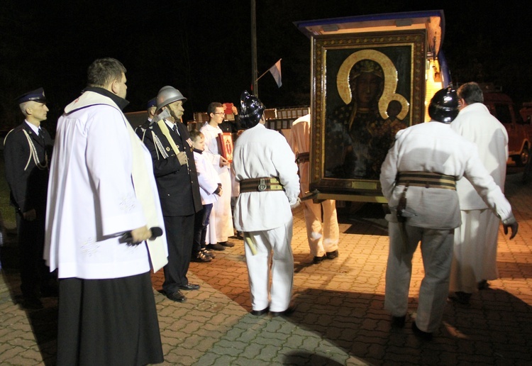 Jasnogórska ikona w Wielgolesie