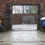 Msza św. w byłym KL Auschwitz