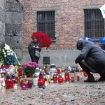 Msza św. w byłym KL Auschwitz