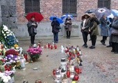 Msza św. w byłym KL Auschwitz