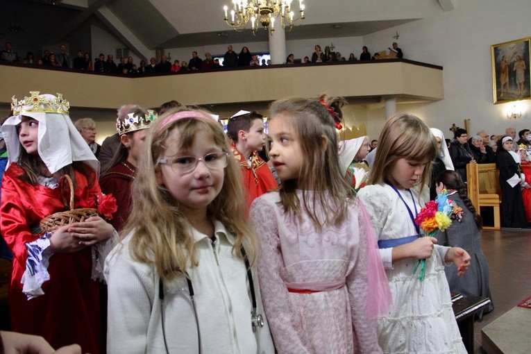 Korowód świętych na Piaskach Nowych 2017