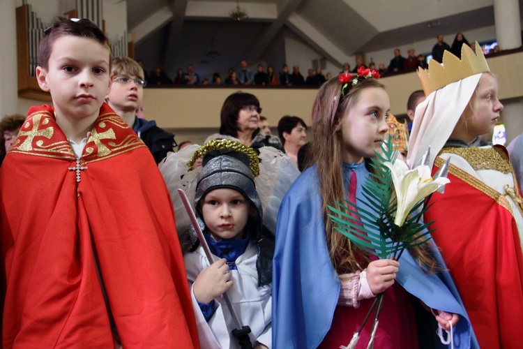 Korowód świętych na Piaskach Nowych 2017