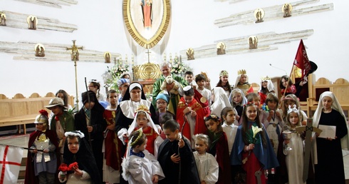 Korowód świętych na Piaskach Nowych 2017