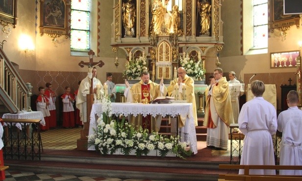 Uroczystość odpustowa w parafii św. Marii Magdaleny