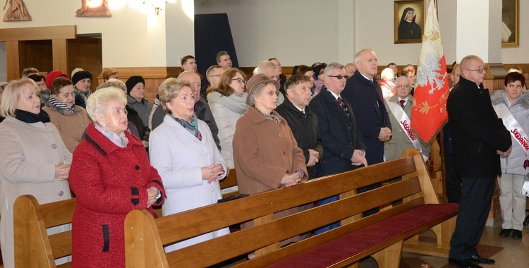 Relikwie bł. ks. Jerzego Popiełuszki w Mławie