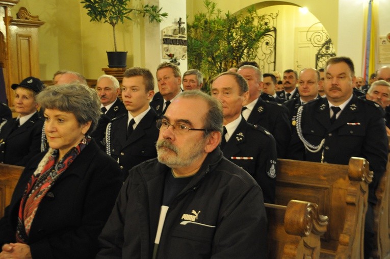 Zaduszki Strażackie w Płocku