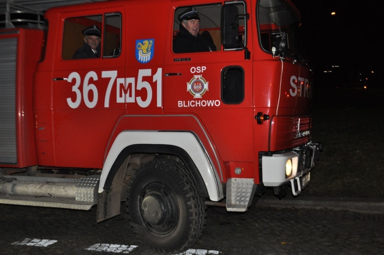 Zaduszki Strażackie w Płocku