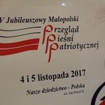 XV Małopolski Przegląd Pieśni Patriotycznej