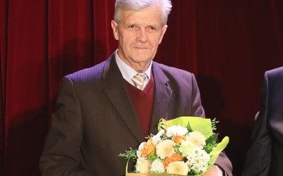 Antoni Mleczko, laureat Nagrody im. ks. Józefa Londzina