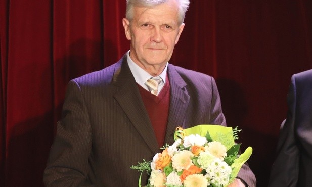 Antoni Mleczko, laureat Nagrody im. ks. Józefa Londzina