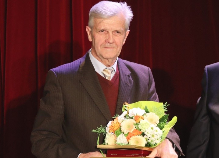 Antoni Mleczko, laureat Nagrody im. ks. Józefa Londzina