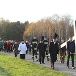 32. Droga Krzyżowa za zmarłych - w byłym KL Auschwitz-Birkenau - 2017