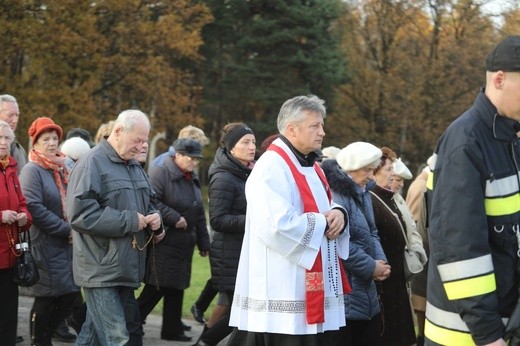 32. Droga Krzyżowa za zmarłych - w byłym KL Auschwitz-Birkenau - 2017