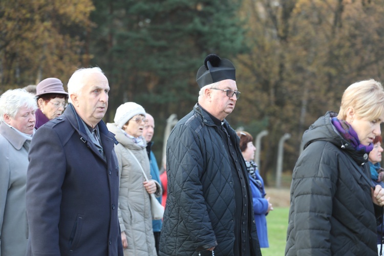 32. Droga Krzyżowa za zmarłych - w byłym KL Auschwitz-Birkenau - 2017