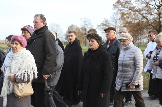 32. Droga Krzyżowa za zmarłych - w byłym KL Auschwitz-Birkenau - 2017