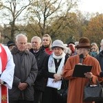 32. Droga Krzyżowa za zmarłych - w byłym KL Auschwitz-Birkenau - 2017