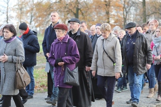 32. Droga Krzyżowa za zmarłych - w byłym KL Auschwitz-Birkenau - 2017