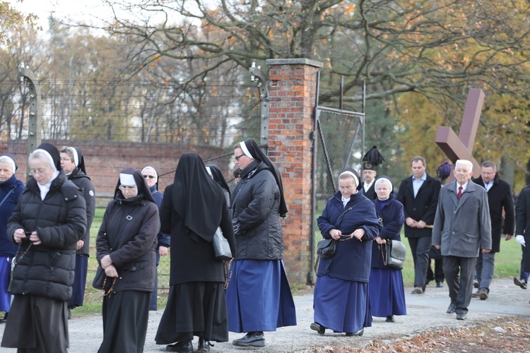 32. Droga Krzyżowa za zmarłych - w byłym KL Auschwitz-Birkenau - 2017