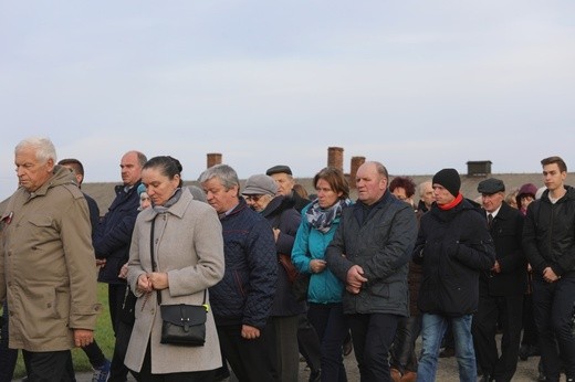 32. Droga Krzyżowa za zmarłych - w byłym KL Auschwitz-Birkenau - 2017