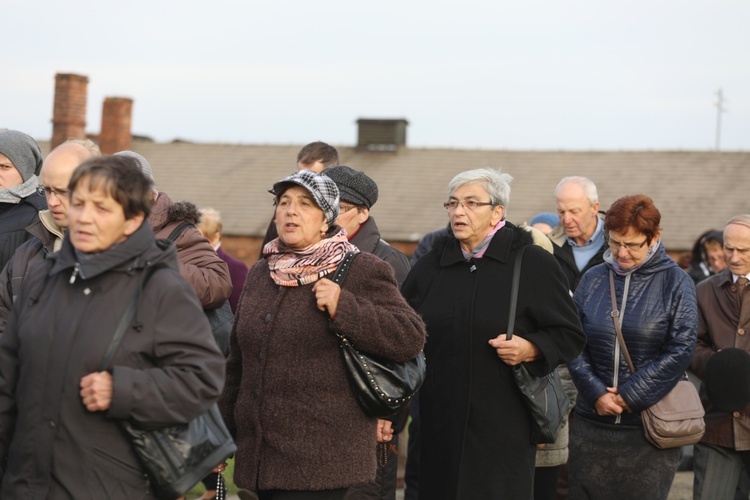 32. Droga Krzyżowa za zmarłych - w byłym KL Auschwitz-Birkenau - 2017