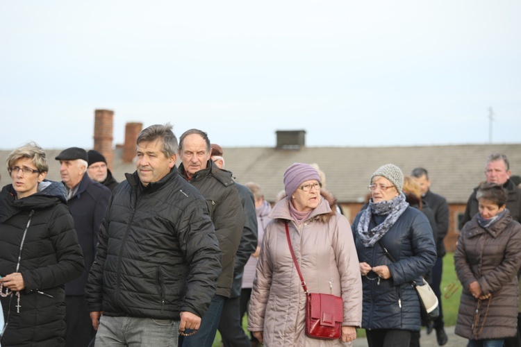 32. Droga Krzyżowa za zmarłych - w byłym KL Auschwitz-Birkenau - 2017