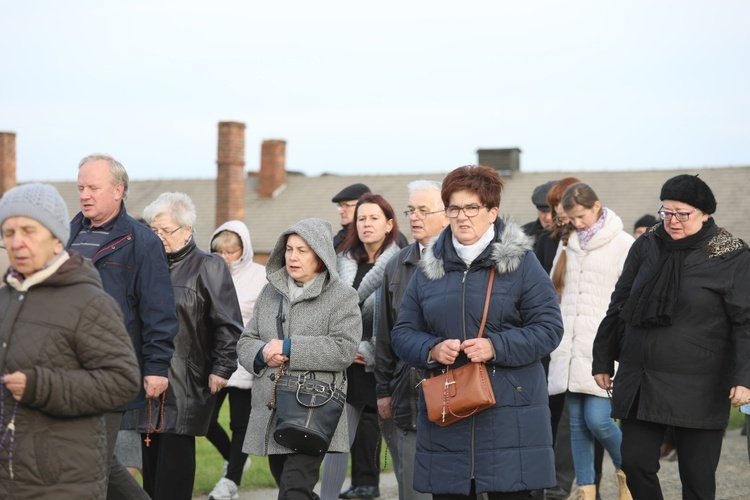 32. Droga Krzyżowa za zmarłych - w byłym KL Auschwitz-Birkenau - 2017