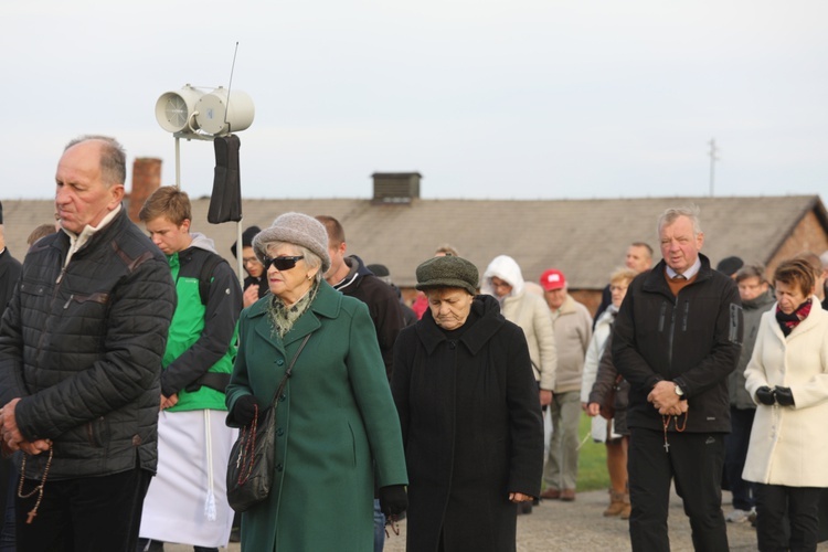 32. Droga Krzyżowa za zmarłych - w byłym KL Auschwitz-Birkenau - 2017