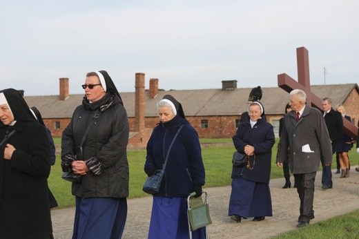 32. Droga Krzyżowa za zmarłych - w byłym KL Auschwitz-Birkenau - 2017