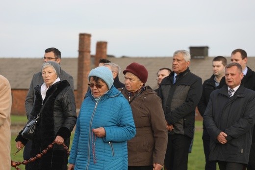 32. Droga Krzyżowa za zmarłych - w byłym KL Auschwitz-Birkenau - 2017