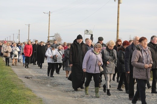 32. Droga Krzyżowa za zmarłych - w byłym KL Auschwitz-Birkenau - 2017