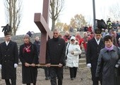 32. Droga Krzyżowa za zmarłych - w byłym KL Auschwitz-Birkenau - 2017