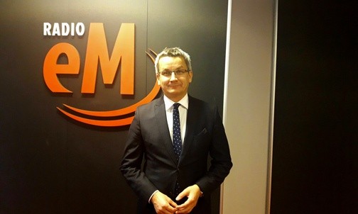 Krzysztof Mejer, wiceprezydent Rudy Śląskiej