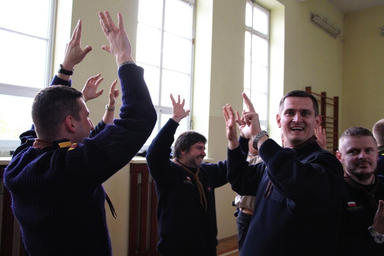 Wataha, czyli jak prowadzić gromadę małych skautów