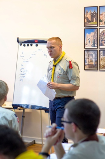 Wataha, czyli jak prowadzić gromadę małych skautów