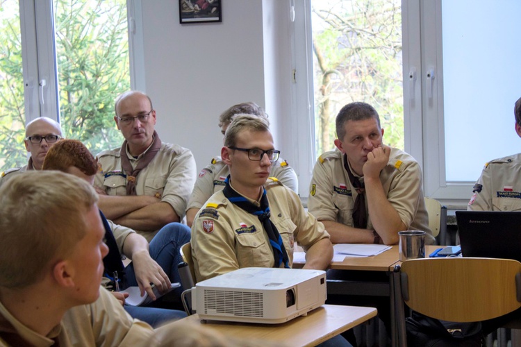 Wataha, czyli jak prowadzić gromadę małych skautów