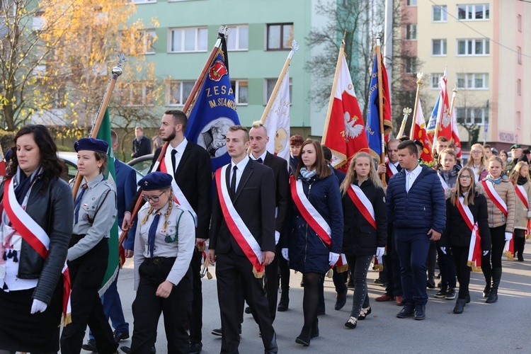 Pogrzeb Ludwika Machalskiego "Mnicha"